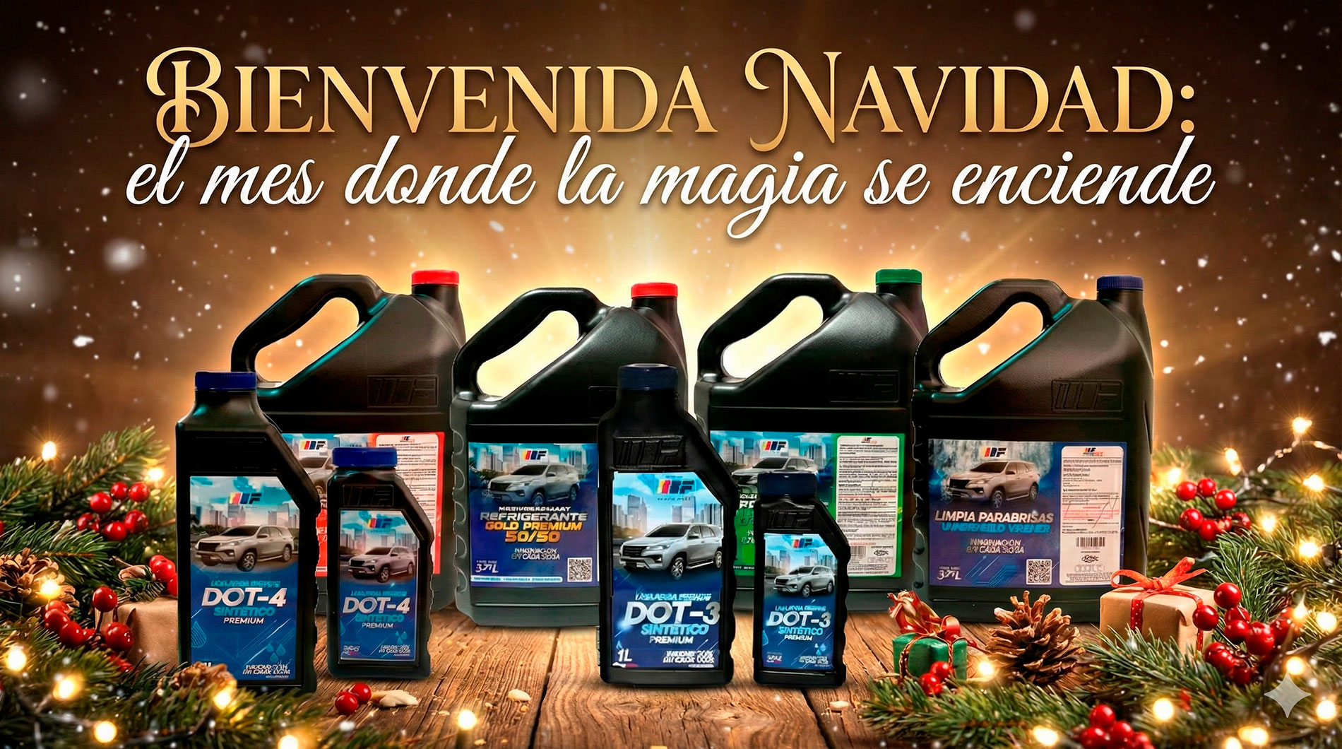 Bienvenida la Navidad