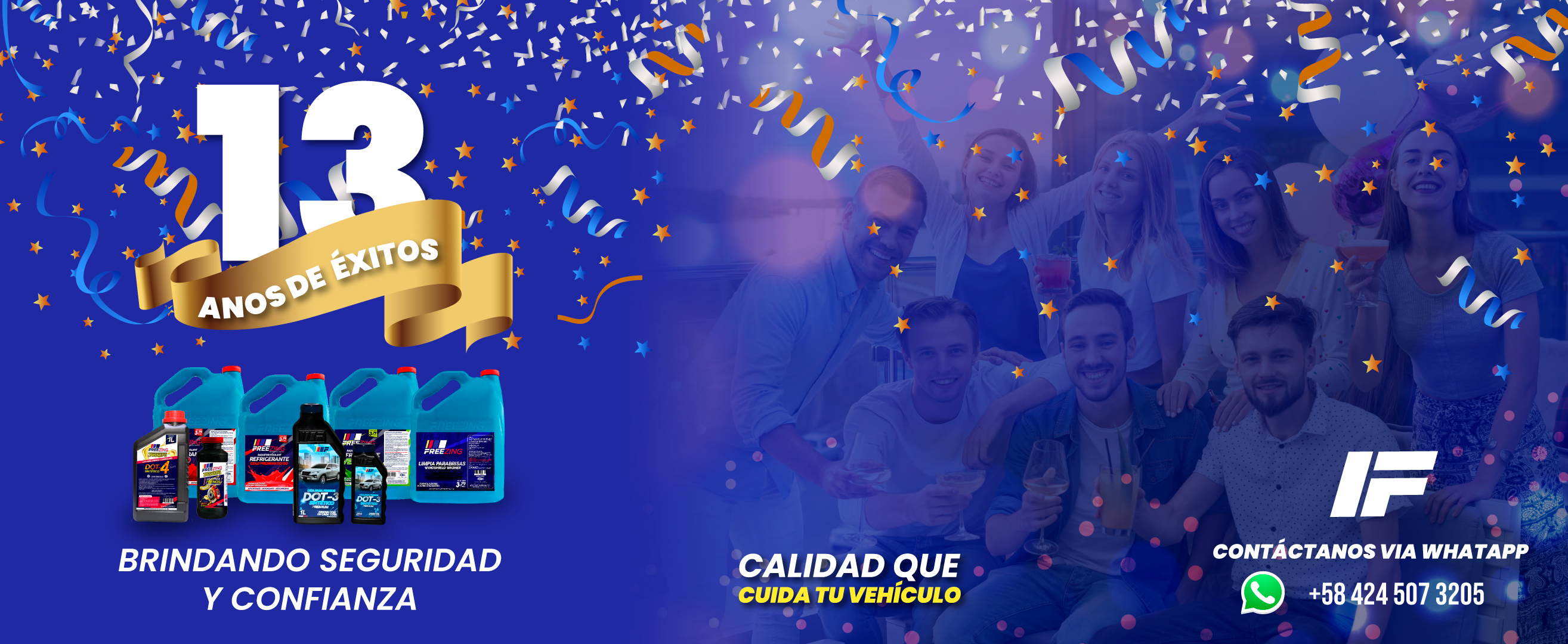 Feliz aniversario