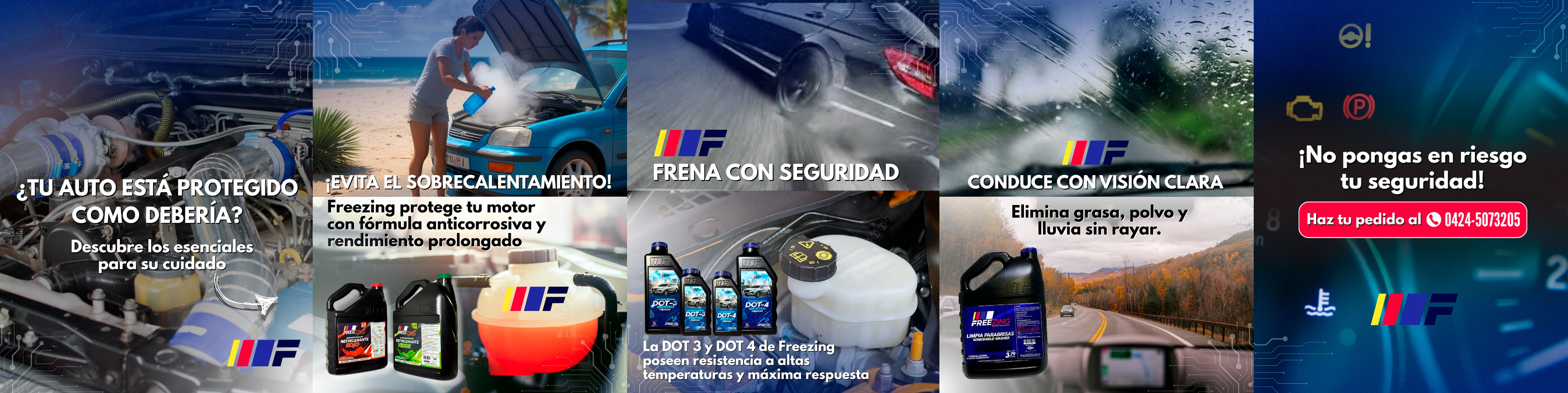 Cuida tu vehículo como se debe