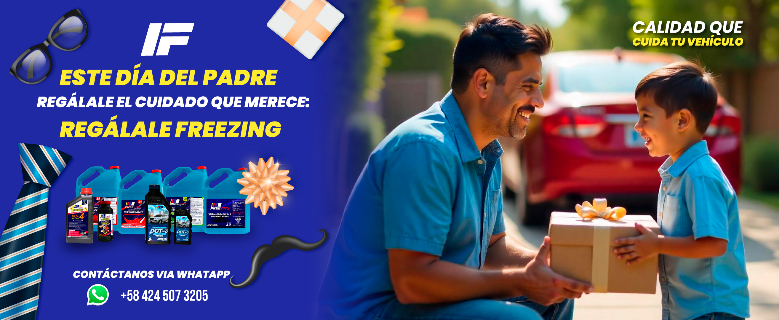 Feliz Día del Padre