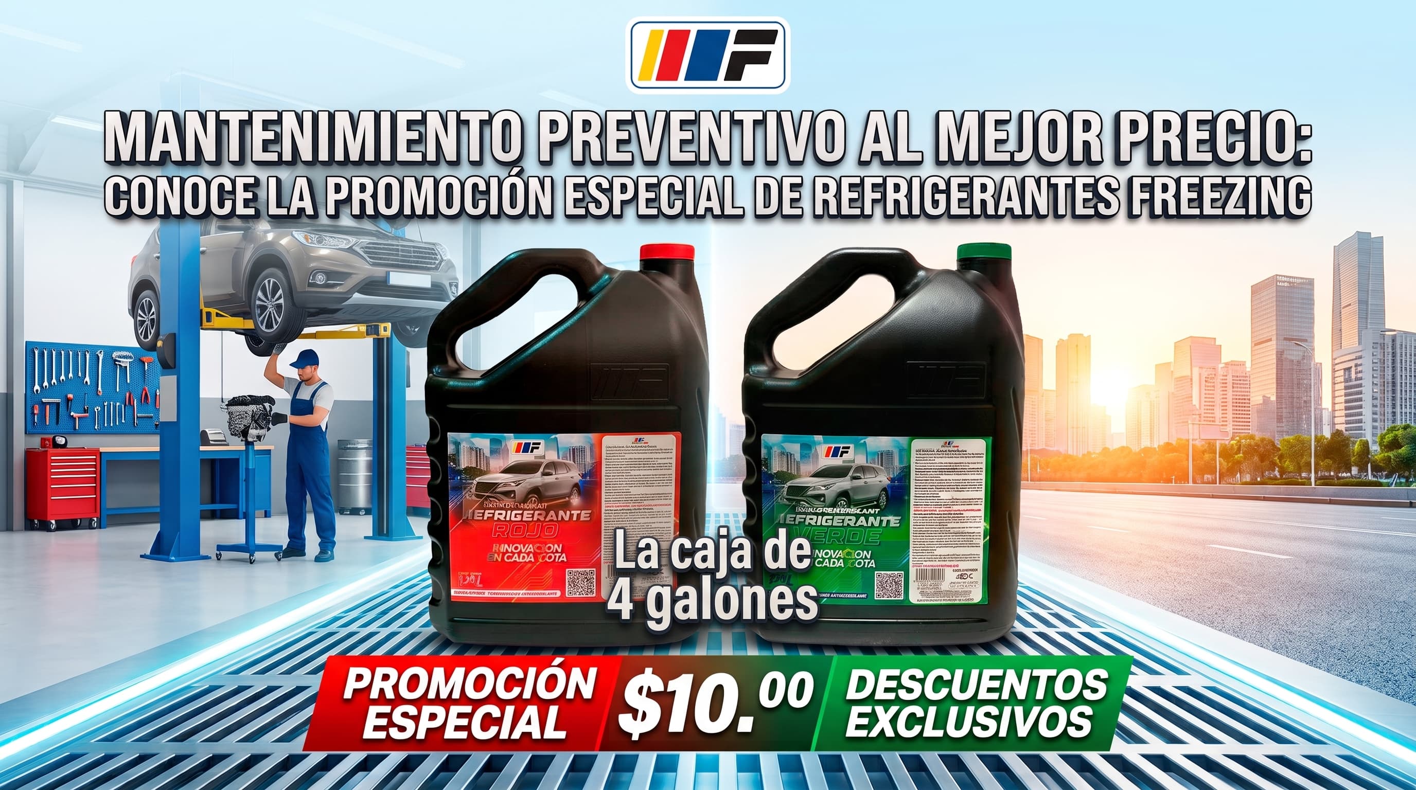 Promo Freezing de Refrigerante