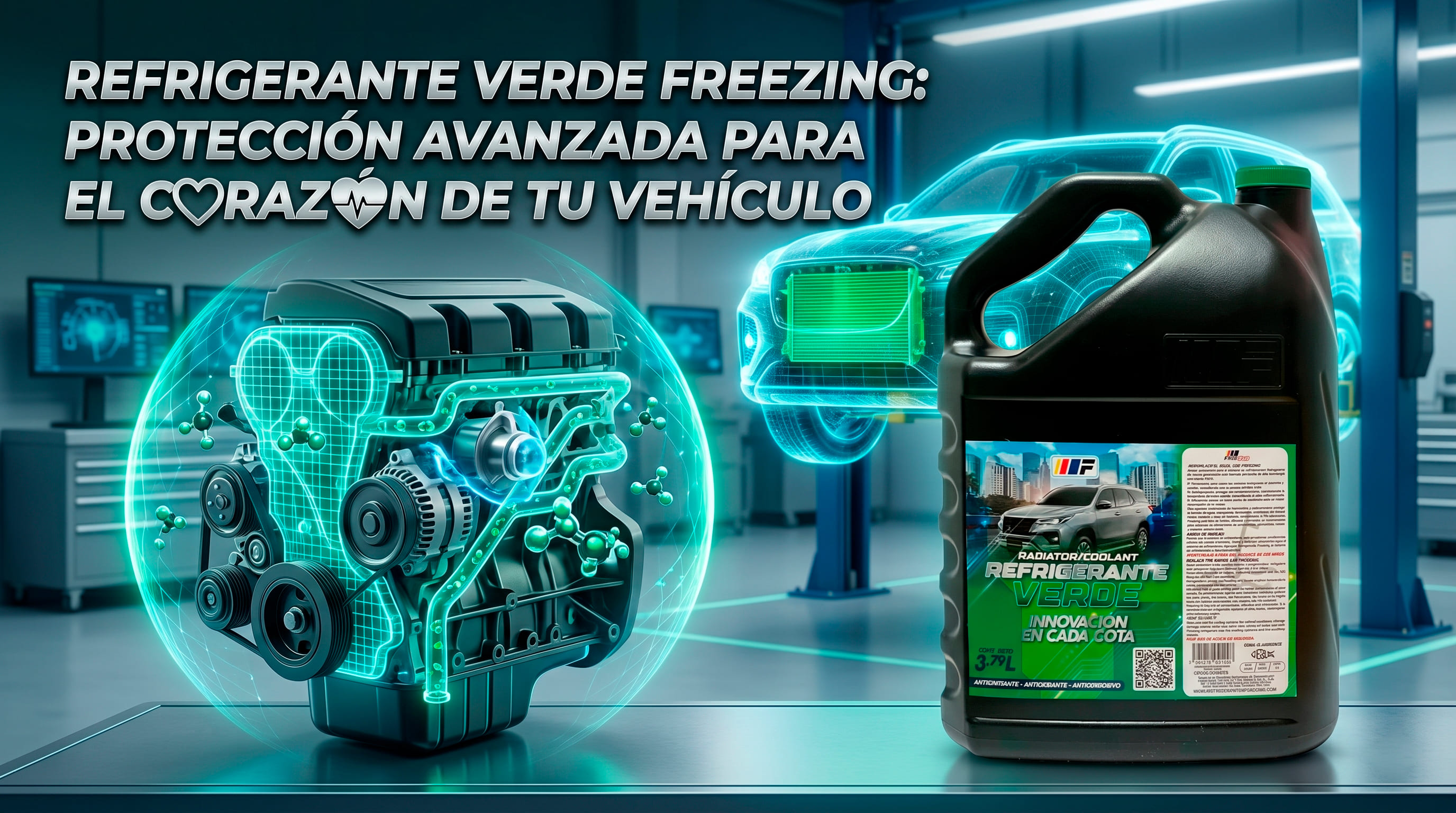 Protección avanzada para la protección del corazón de tu motor